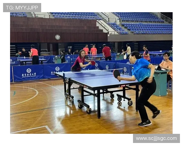 乒乓球点燃青春激情展现体育精神推动全民健身新风尚